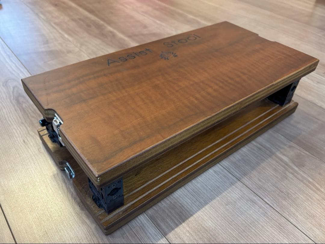 ピアノ ペダル補助台　アシストペダル