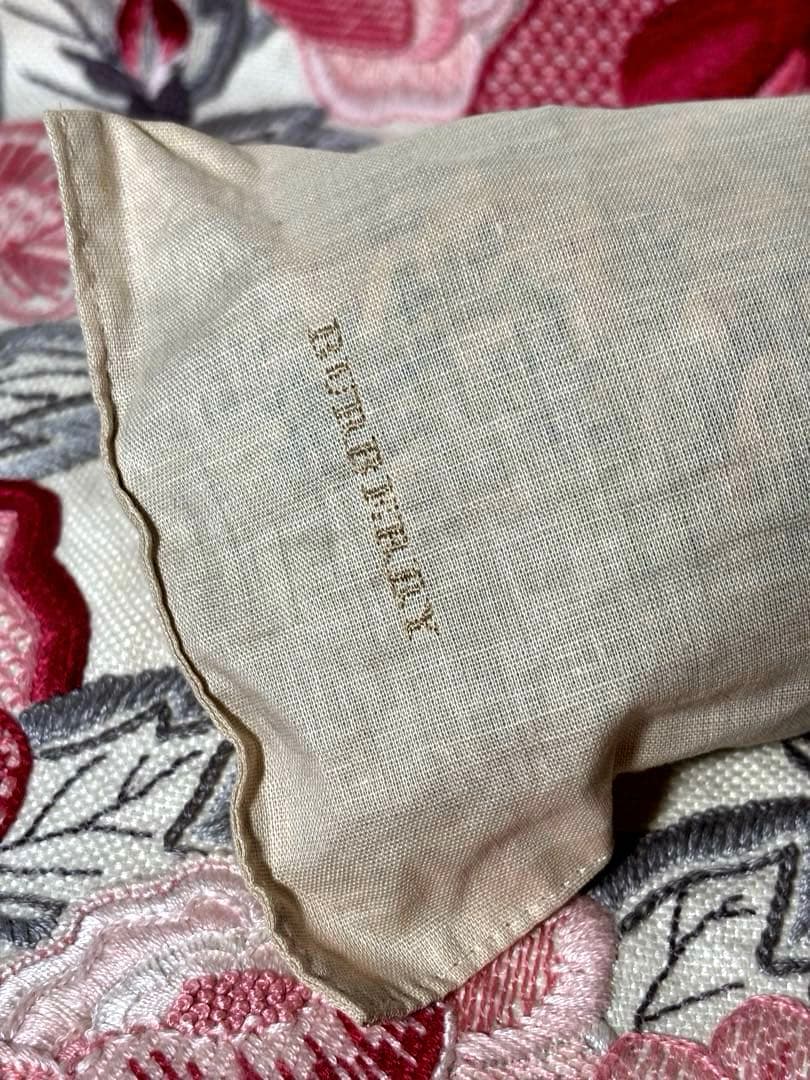 BURBERRY バーバリー 傘/日傘/折り畳み ノバチェック フリル 晴雨兼用