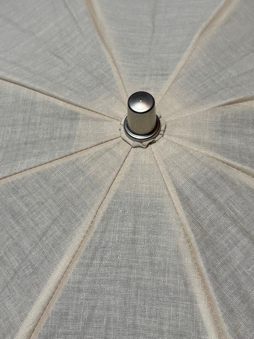 BURBERRY バーバリー 傘/日傘/折り畳み ノバチェック フリル 晴雨兼用