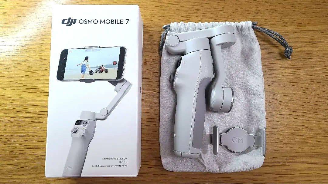 DJI Osmo Mobile 7 スマホ用スタビライザー 　ジンバル
