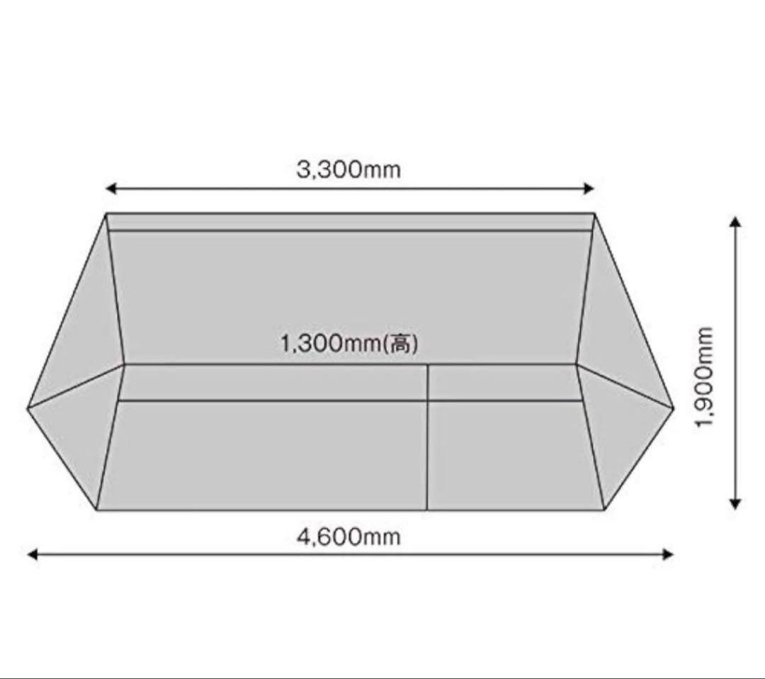 価格相談可能です。新品　未使用　テンマク　炎幕フロンティア