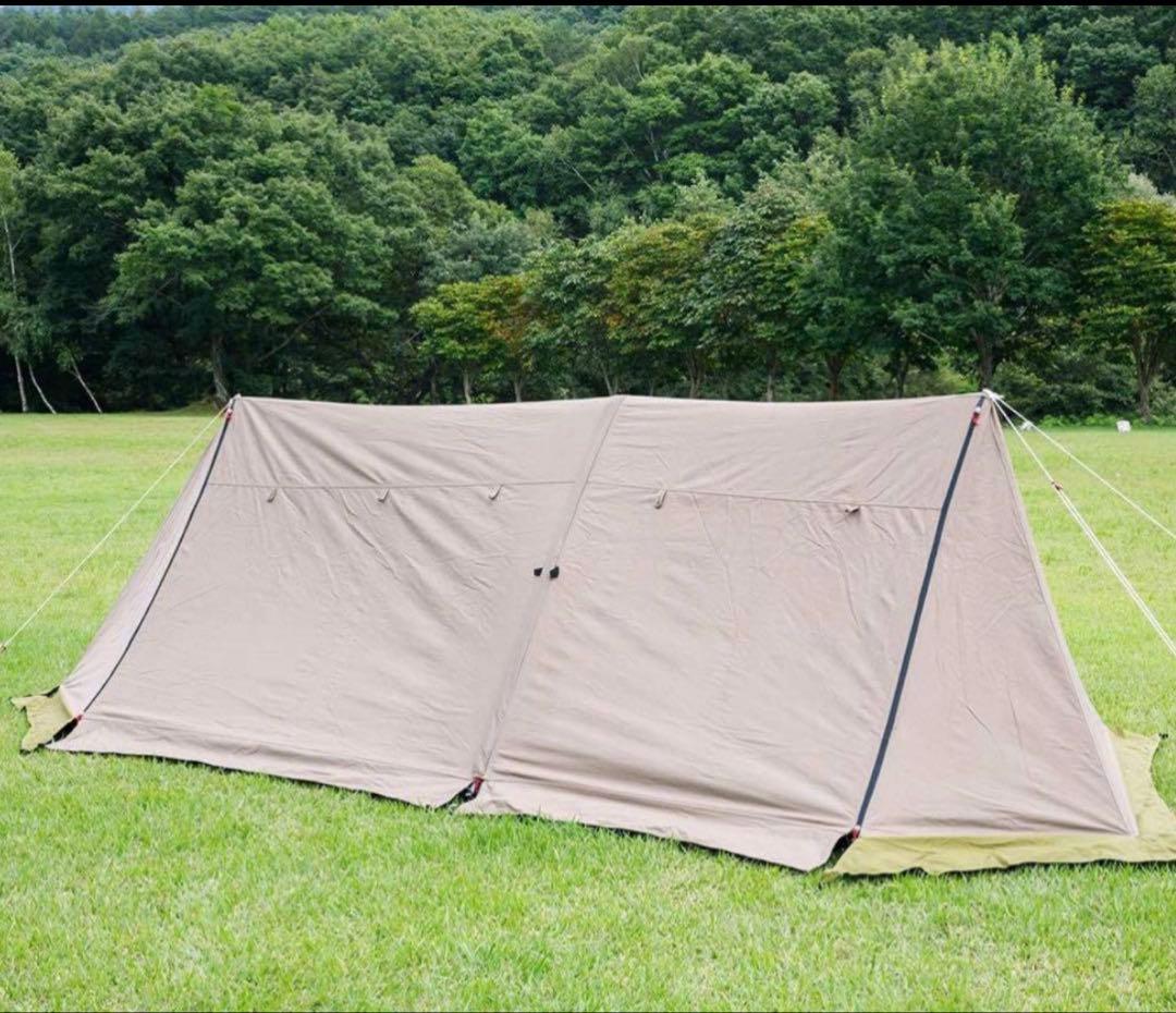 価格相談可能です。新品　未使用　テンマク　炎幕フロンティア