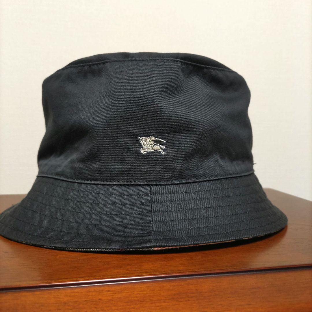 バーバリー　リバーシブルバケットハット