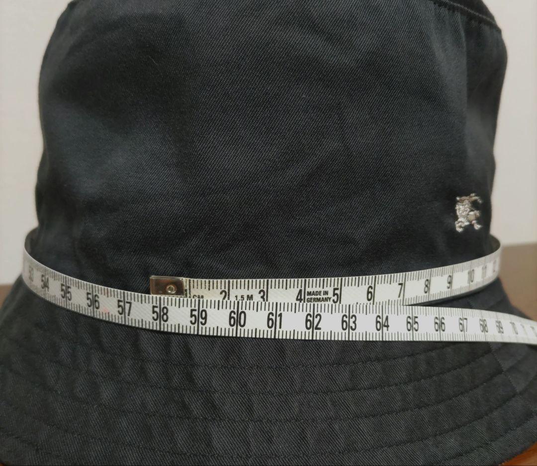 バーバリー　リバーシブルバケットハット