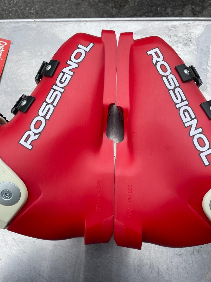 ◆ スキーブーツ rossignol demo 130 22.5 スキー ブーツ