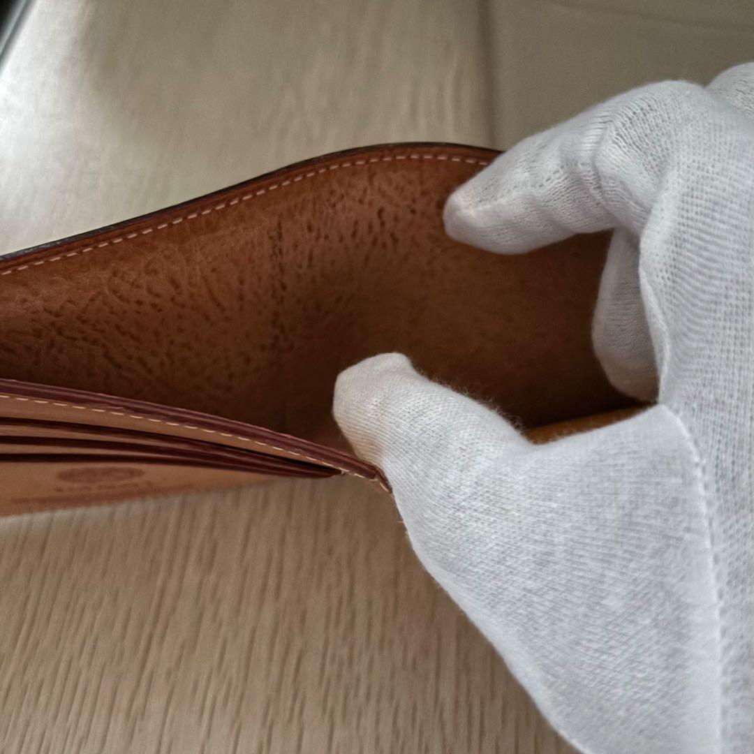 お*ん様 GANZO(ガンゾ)　THIN BRIDLE 純札入れ