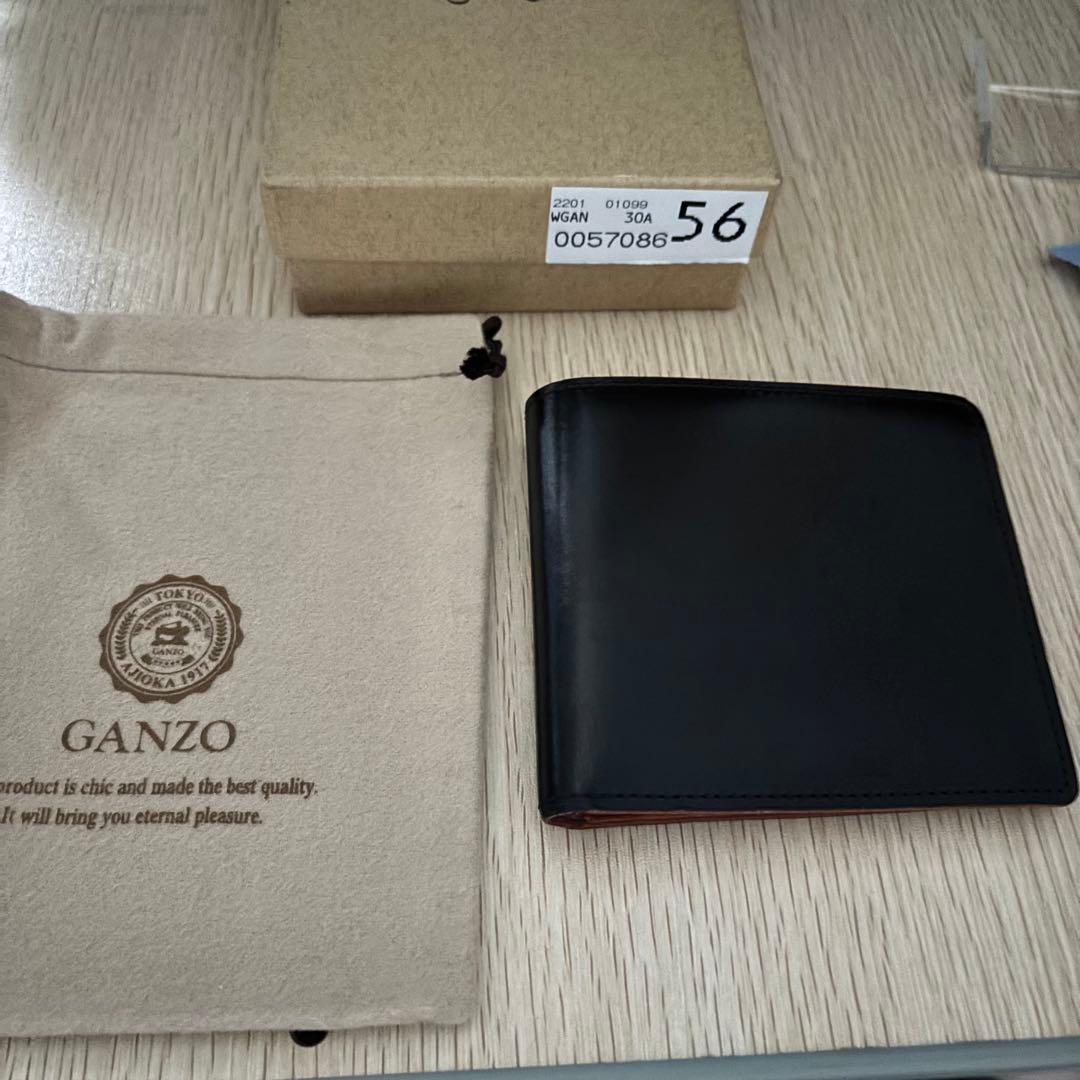 お*ん様 GANZO(ガンゾ)　THIN BRIDLE 純札入れ