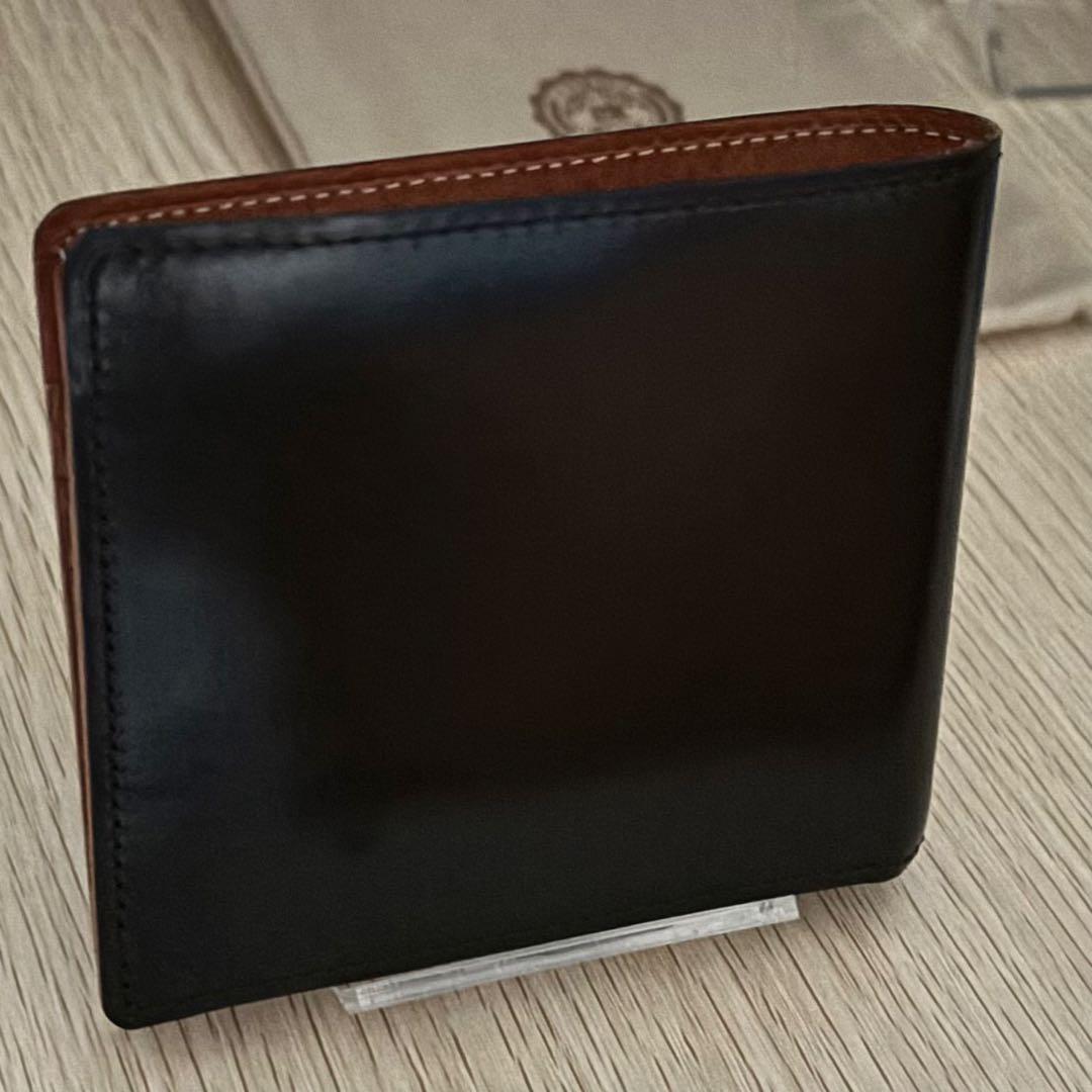 お*ん様 GANZO(ガンゾ)　THIN BRIDLE 純札入れ