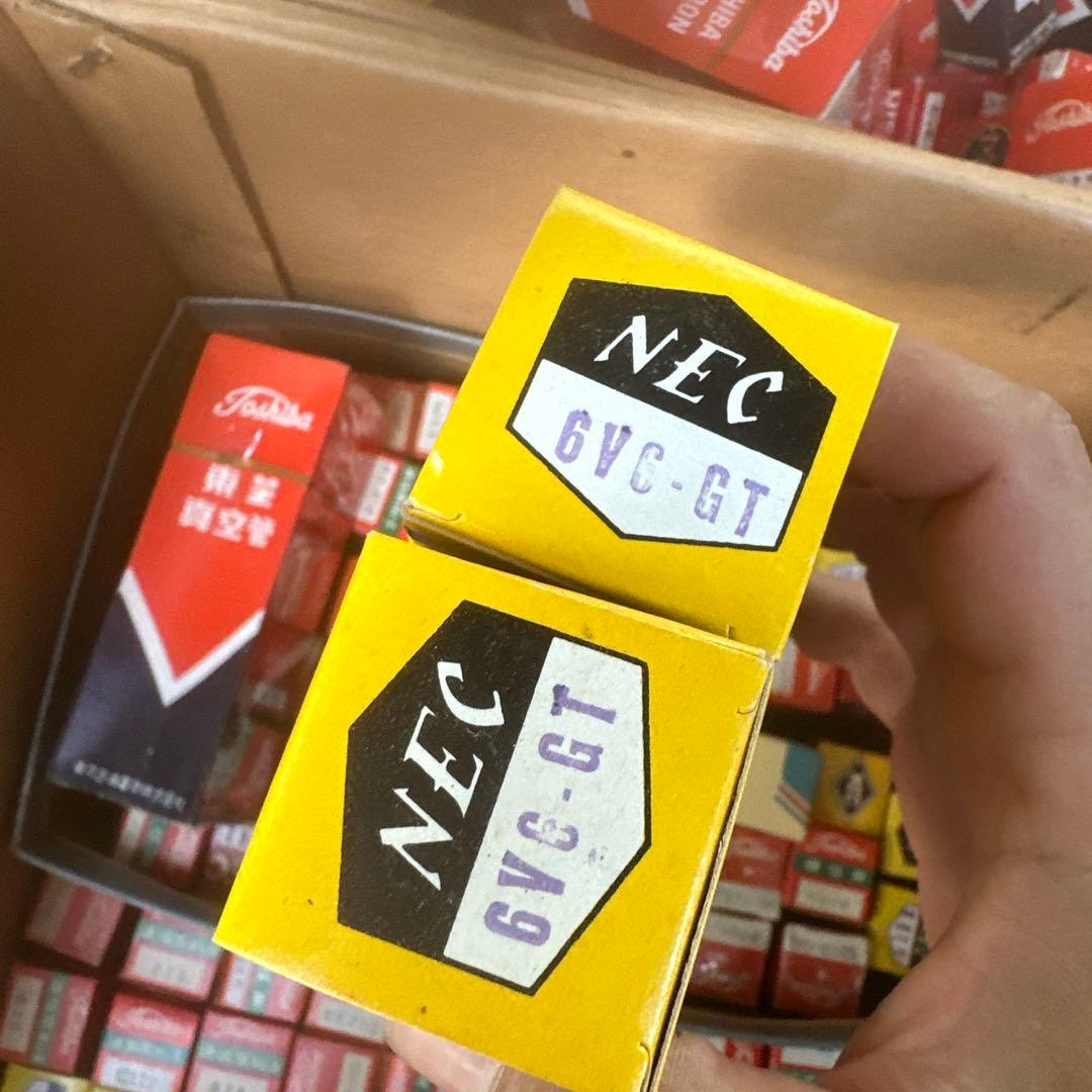 Toshiba/NEC/その他　真空管まとめ売り