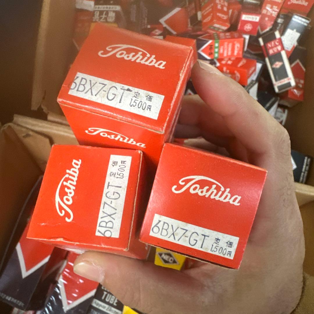 Toshiba/NEC/その他　真空管まとめ売り