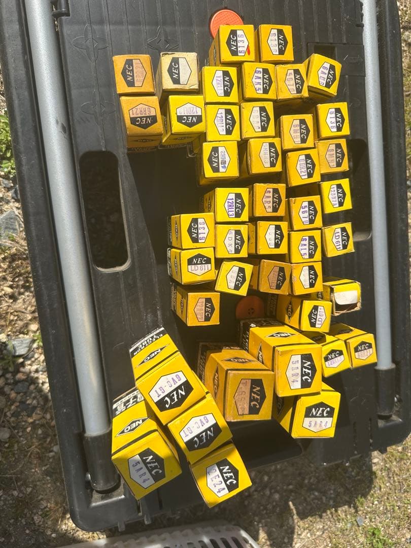 Toshiba/NEC/その他　真空管まとめ売り