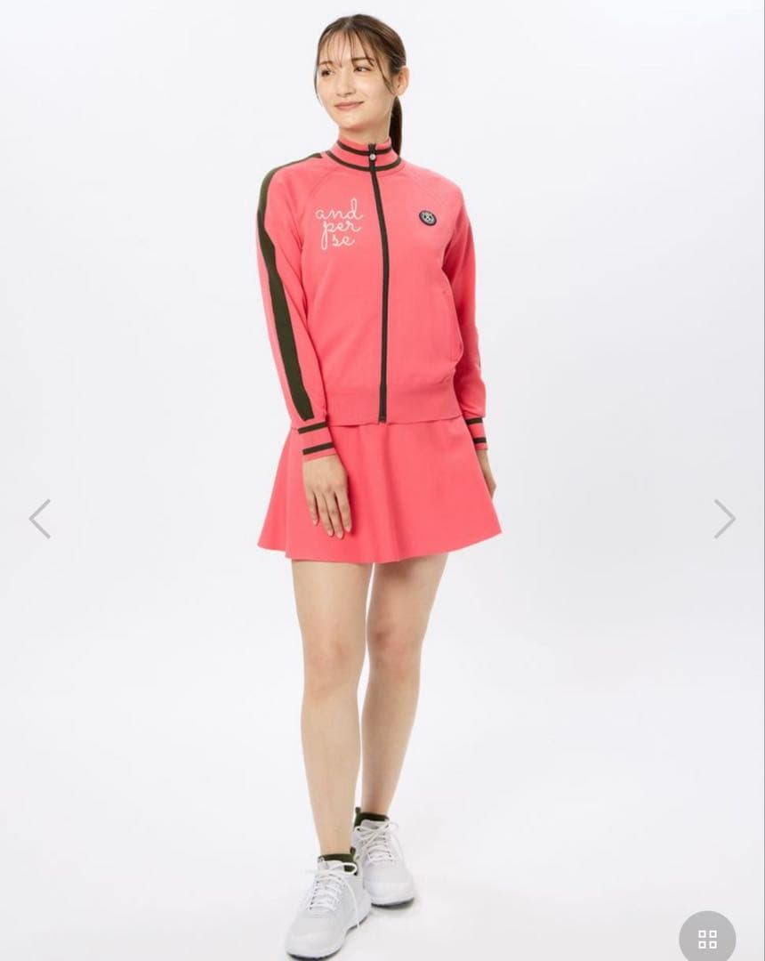 and per se アクティブニットジャケット M