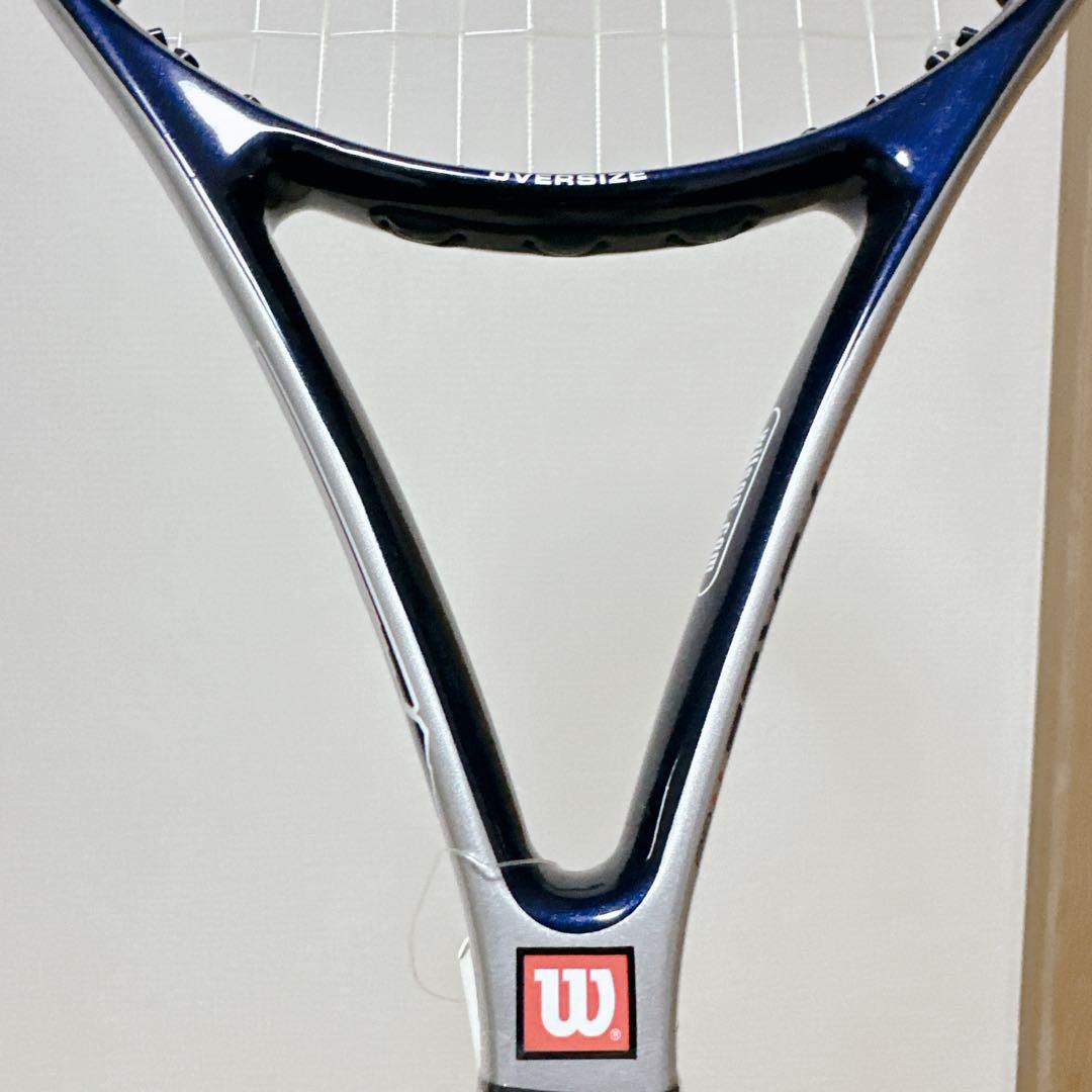 未使用 Wilson HAMMER ULTRA FORCE Ti 05 260g