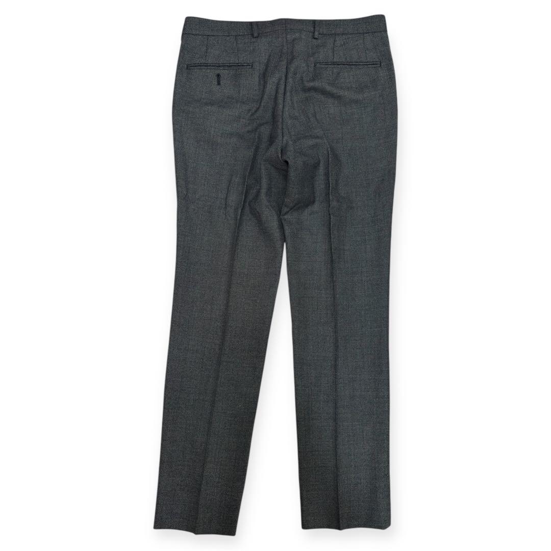 【新品未使用】HIROKO KOSHINO セットアップ　ミディアムグレー