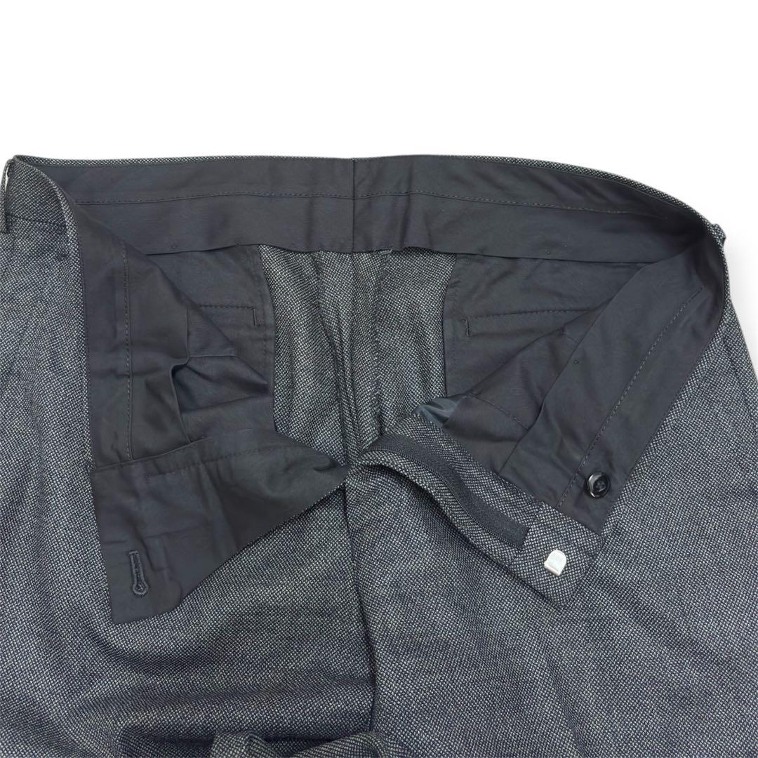 【新品未使用】HIROKO KOSHINO セットアップ　ミディアムグレー