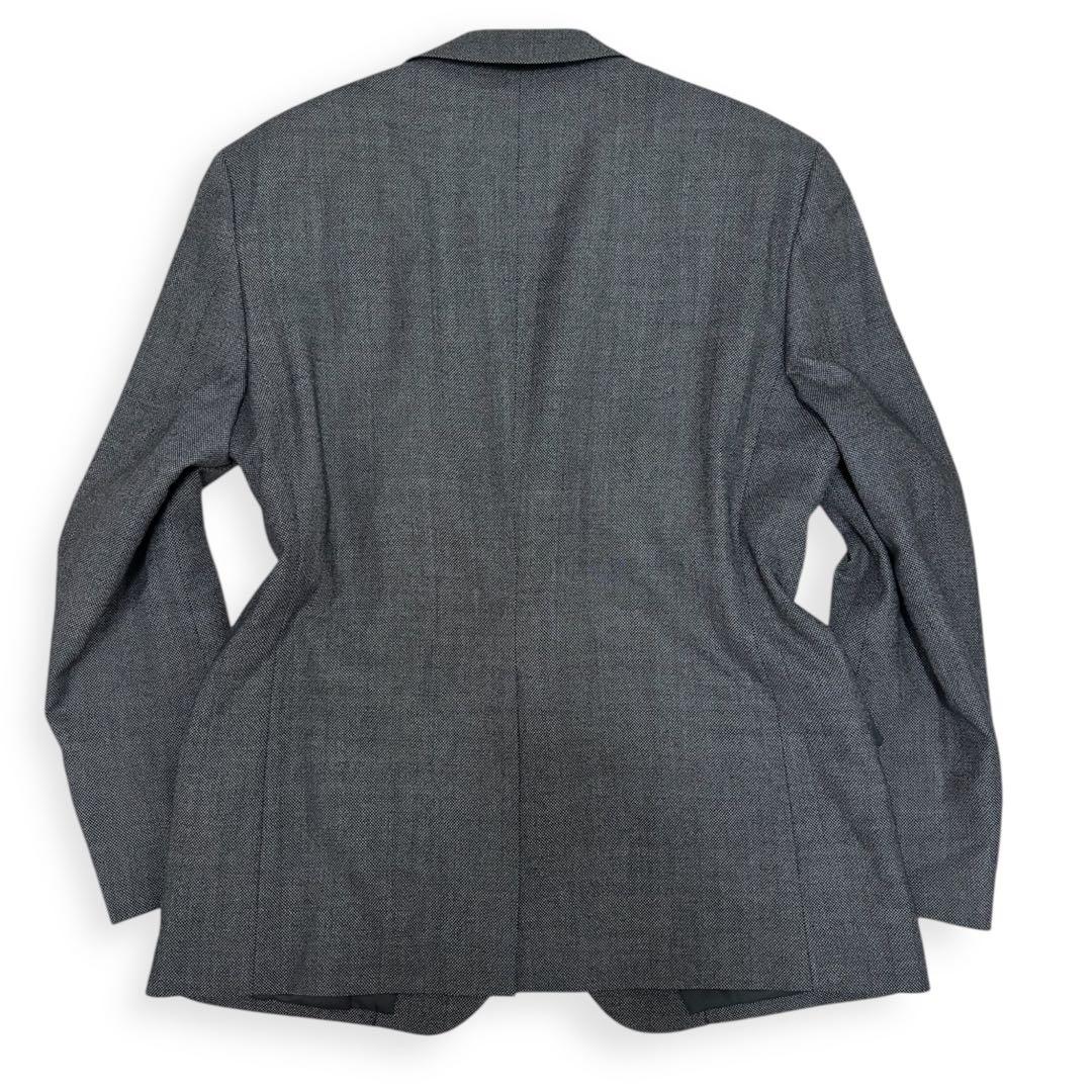 【新品未使用】HIROKO KOSHINO セットアップ　ミディアムグレー