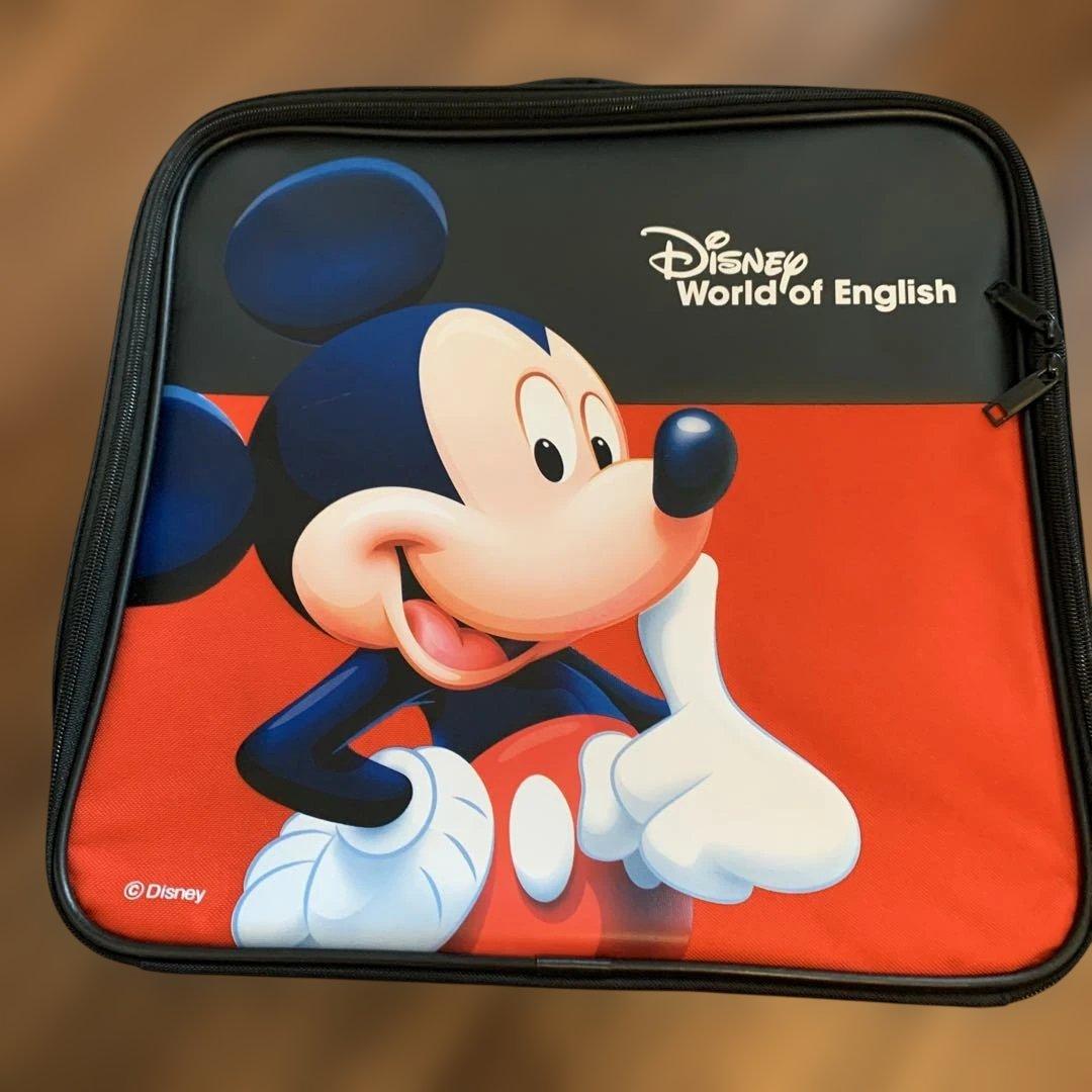 DWE ミッキー ブルーレイメイト★持ち運びバッグ、カーポケット付属
