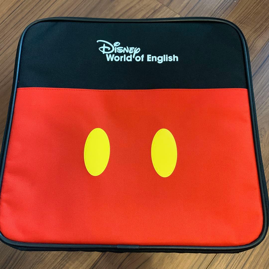 DWE ミッキー ブルーレイメイト★持ち運びバッグ、カーポケット付属