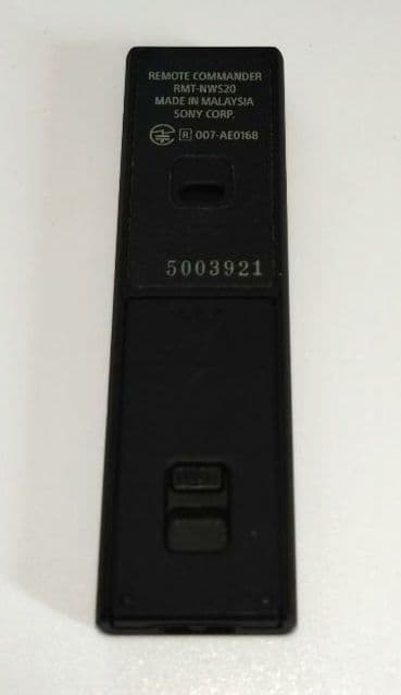 SONY ウォークマン用リモコン RMT-NWS20