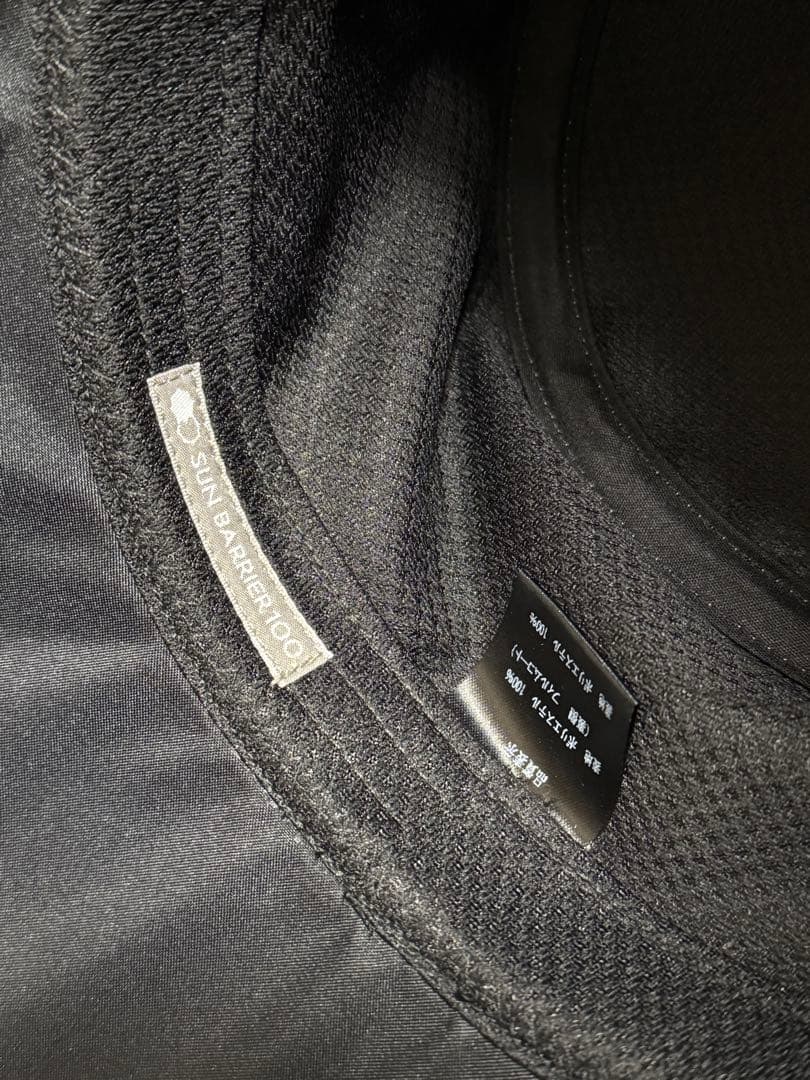 サンバリア100 ウィンドハット Mアイボリー 帽子