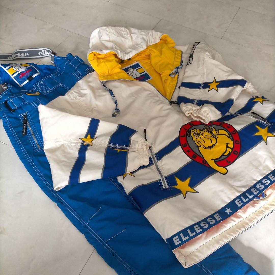 ellesse エレッセ スキーウェア レア