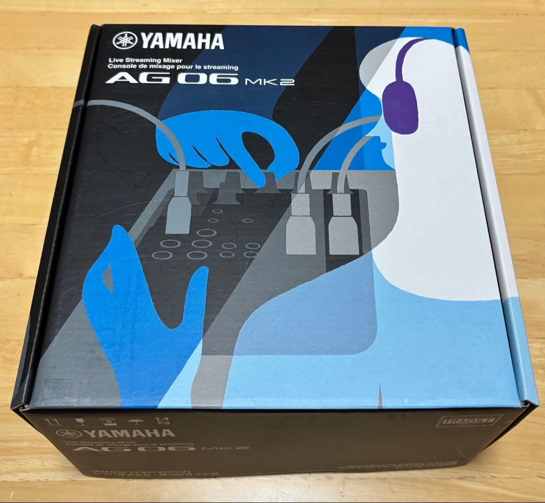 配信機器・PA機器・レコーディング機器 YAMAHA AG06MK2
