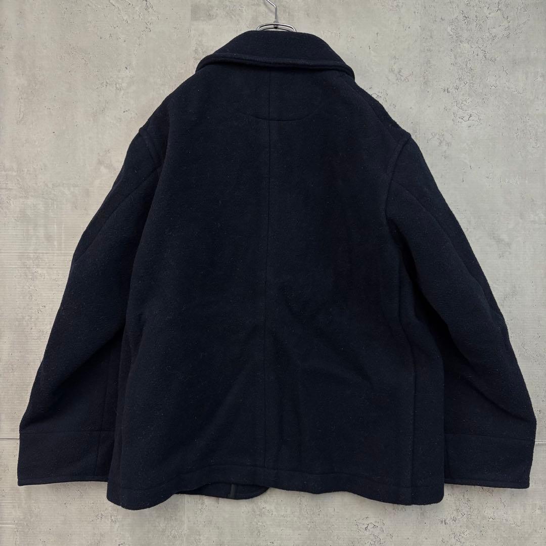 yujin0120010 DANTON ラウンド カラー ジャケット