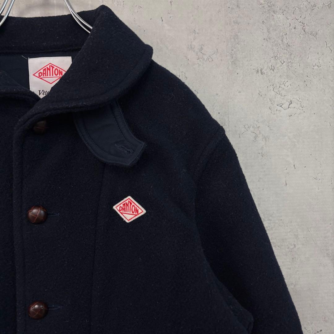yujin0120010 DANTON ラウンド カラー ジャケット