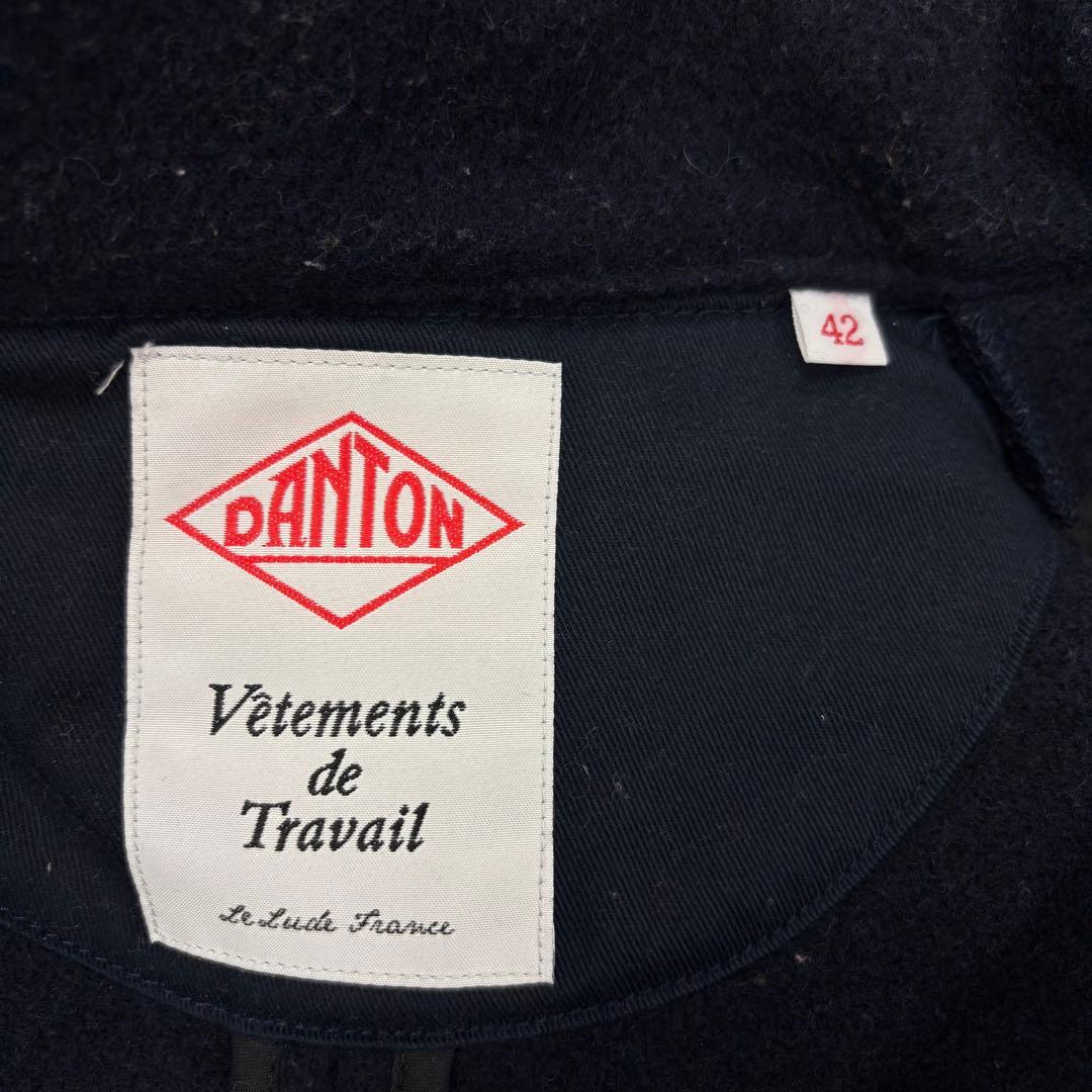 yujin0120010 DANTON ラウンド カラー ジャケット