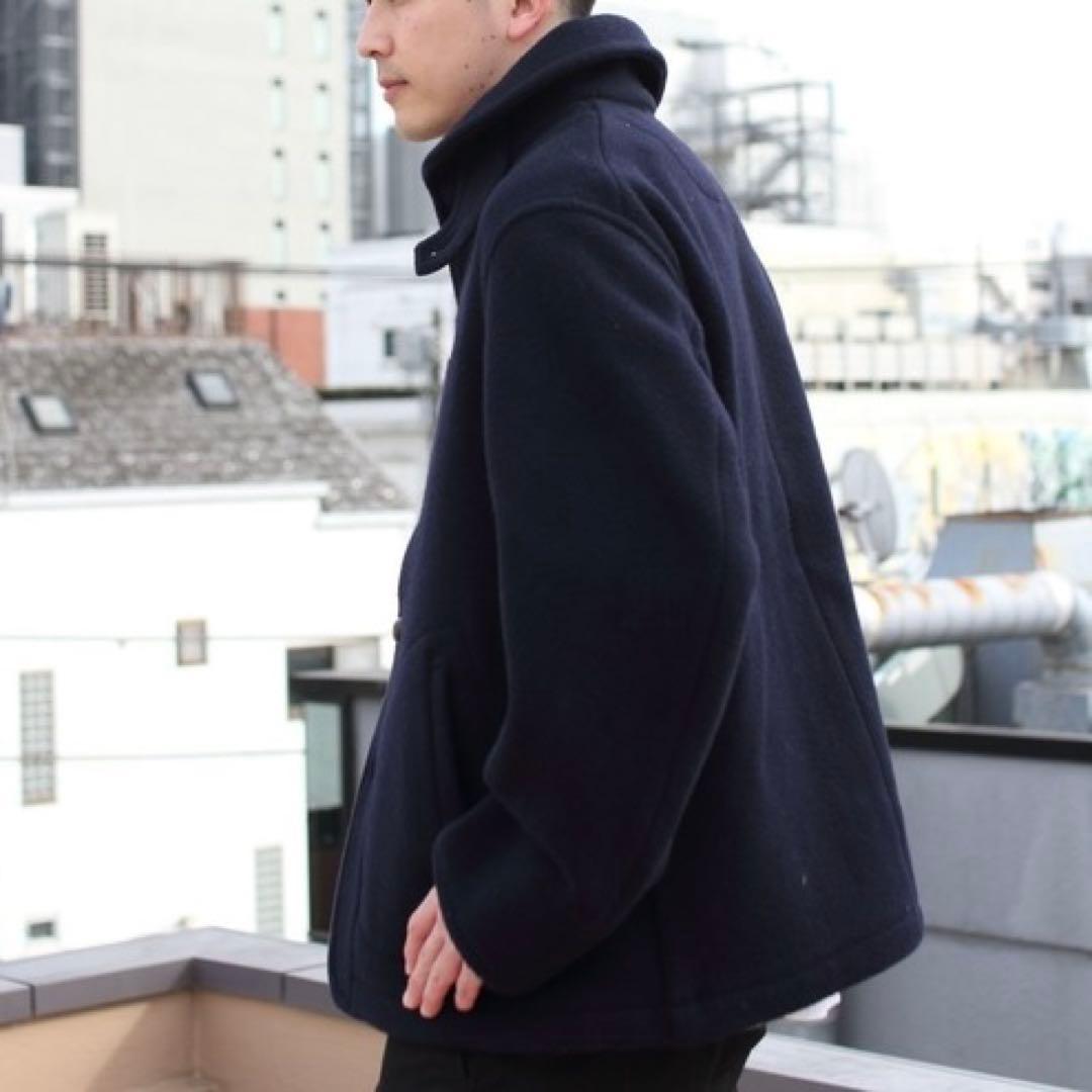 yujin0120010 DANTON ラウンド カラー ジャケット