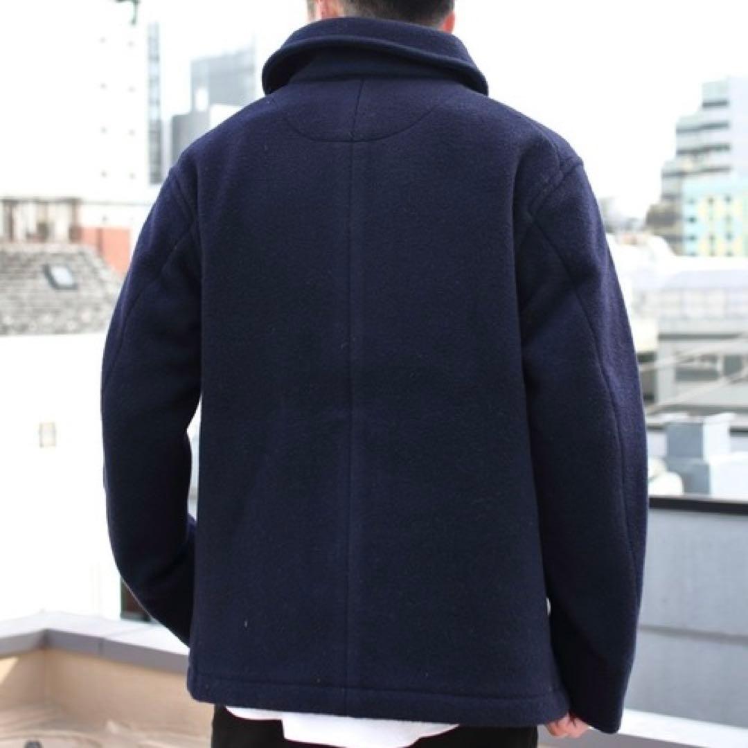 yujin0120010 DANTON ラウンド カラー ジャケット