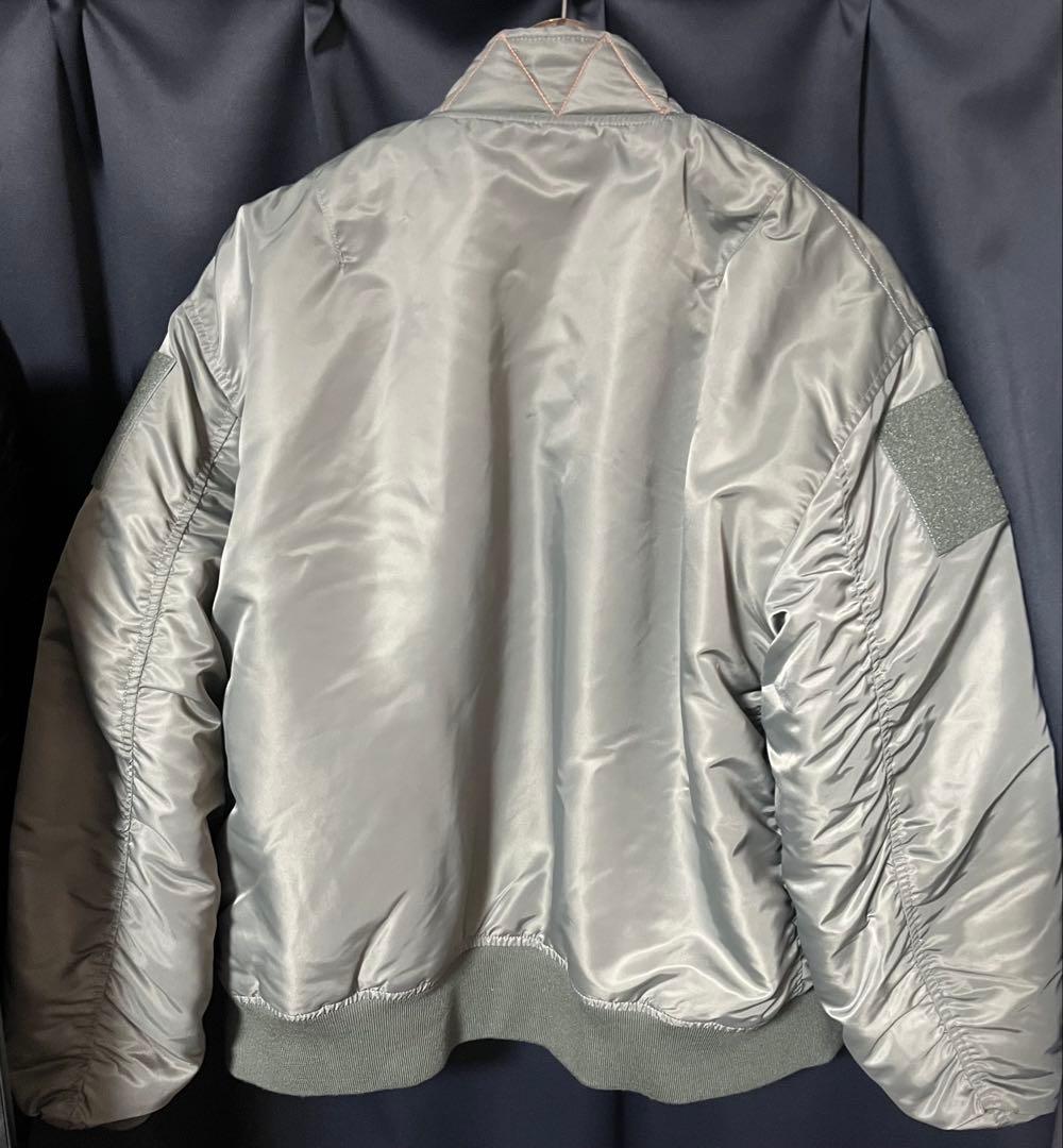 WAIPER.inc 米軍 CUSTOM MA-1 フライトジャケット