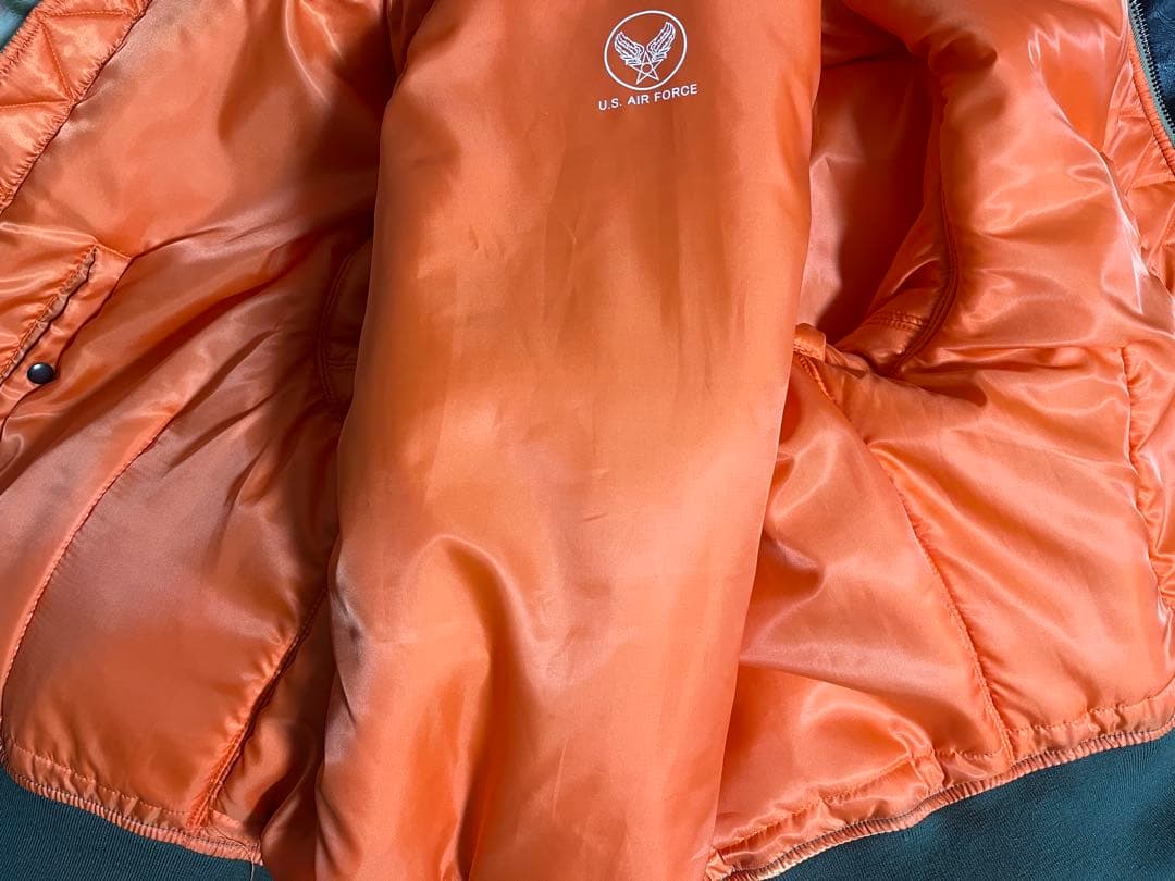 WAIPER.inc 米軍 CUSTOM MA-1 フライトジャケット