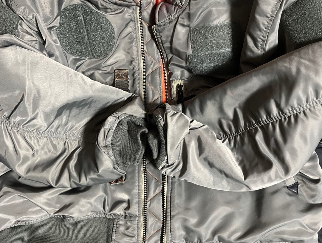 WAIPER.inc 米軍 CUSTOM MA-1 フライトジャケット