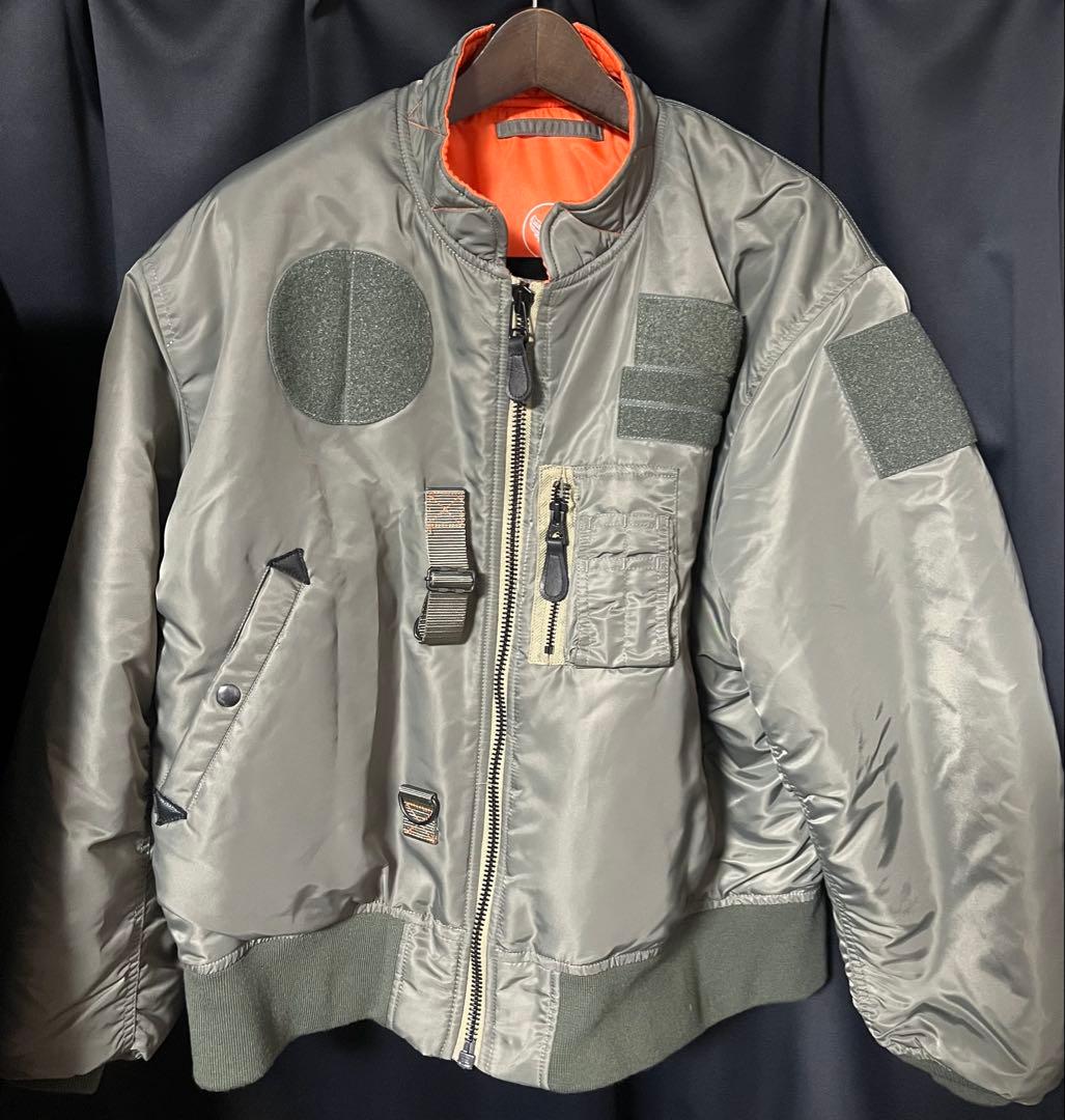 WAIPER.inc 米軍 CUSTOM MA-1 フライトジャケット