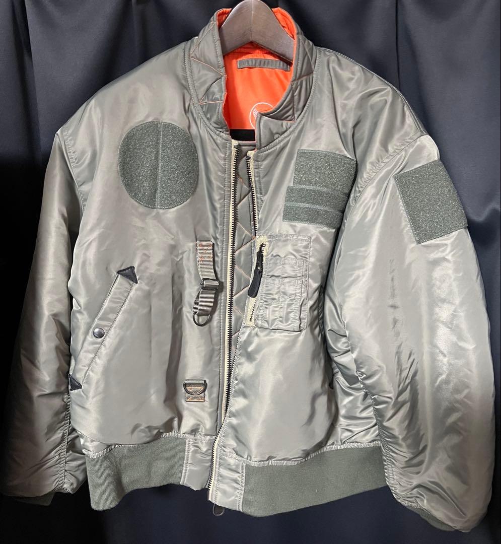 WAIPER.inc 米軍 CUSTOM MA-1 フライトジャケット