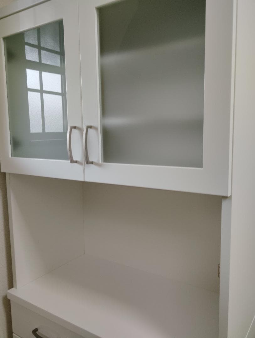 ニトリ　キッチンボード　食器棚　コパン80KB