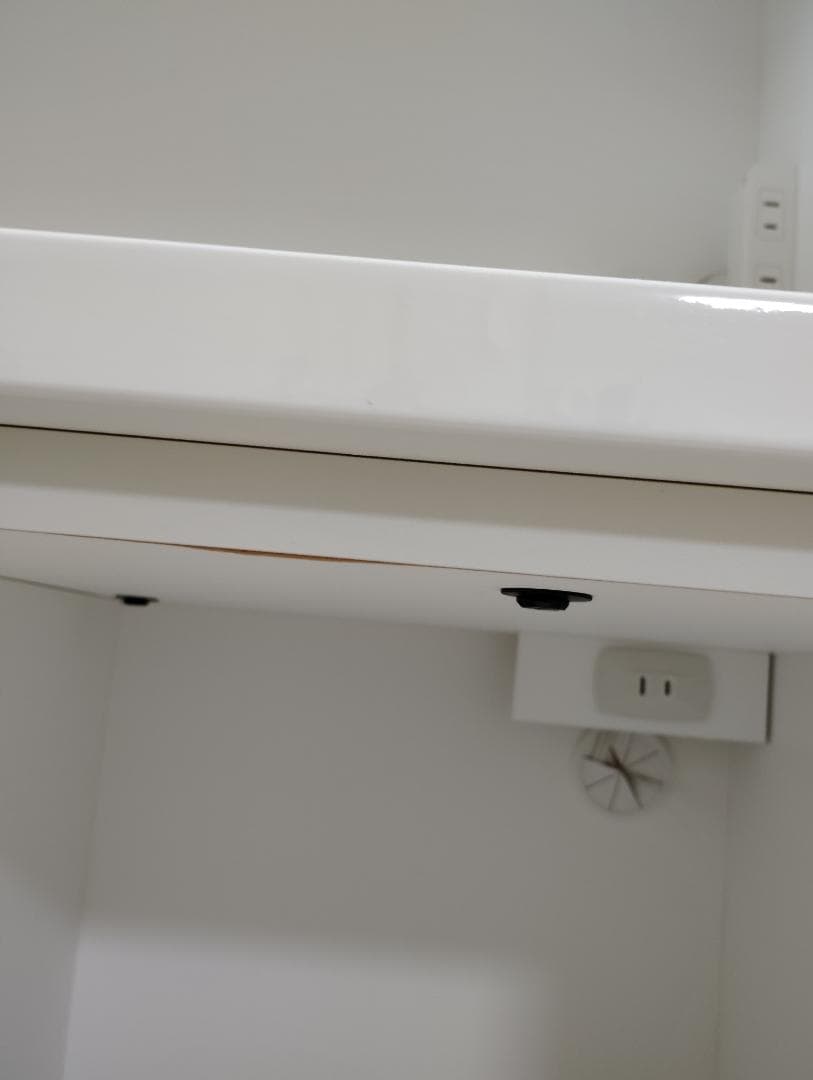 ニトリ　キッチンボード　食器棚　コパン80KB