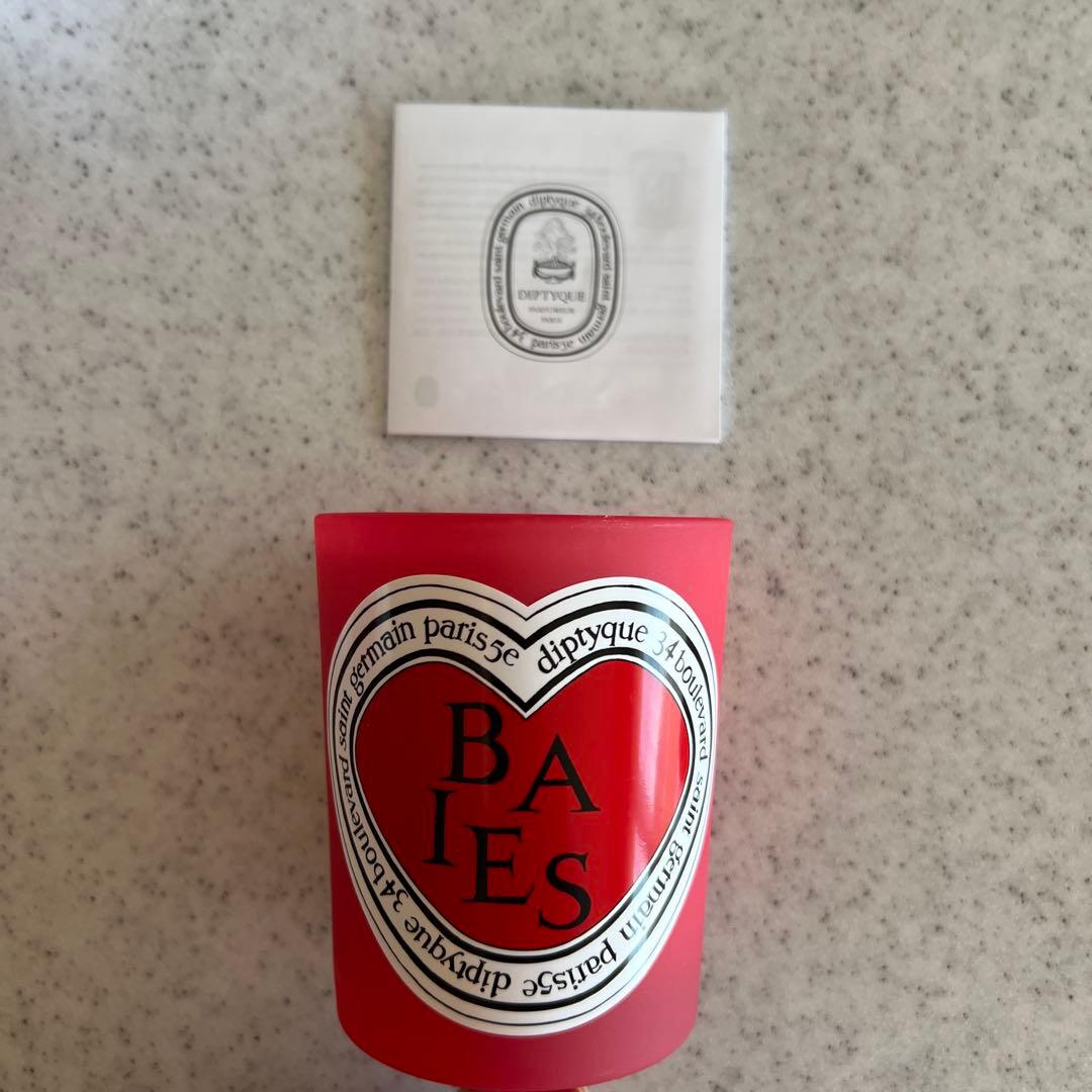 【momo 】Diptyque バレンタインデュオ　クラシックキャンドル