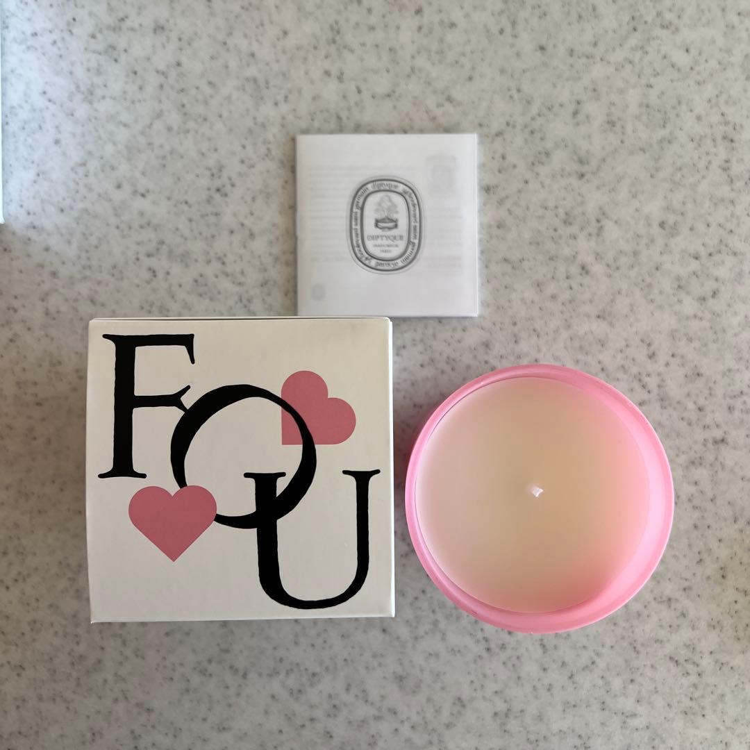 【momo 】Diptyque バレンタインデュオ　クラシックキャンドル