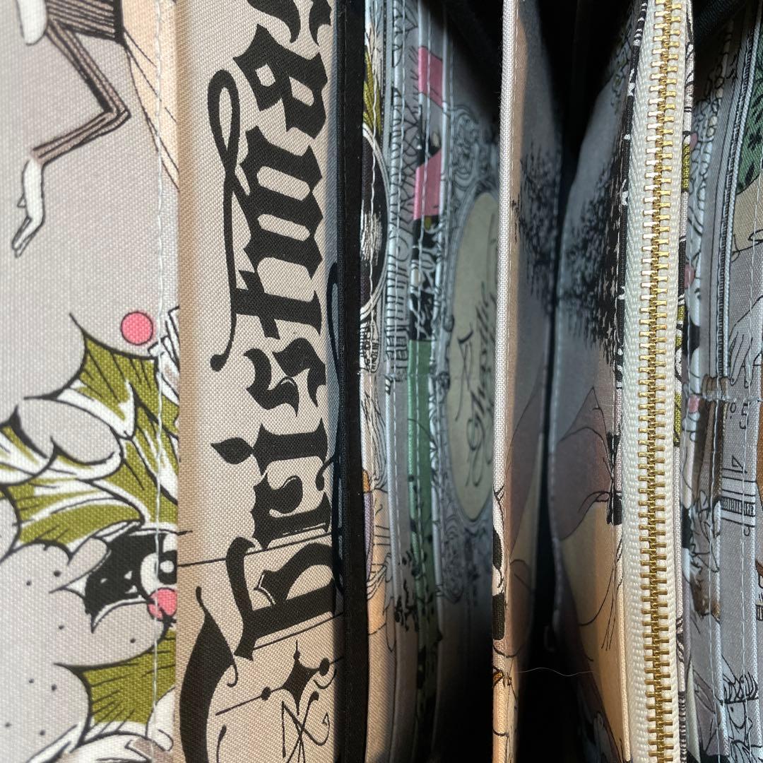 長財布　やりくり財布　ハンドメイド　激レア生地