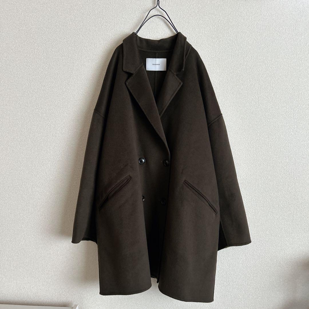 FRAMeWORK ハミルトンリバーテーラードコート　36