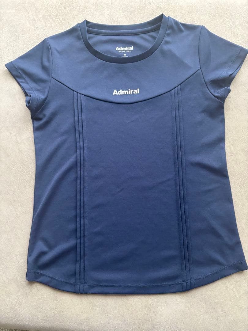 Admiral ネイビー 半袖Tシャツ