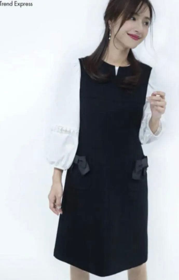 エムズグレイシー　ジャンバースカート　44 ❤️ 42 の方にも◯ 7割引