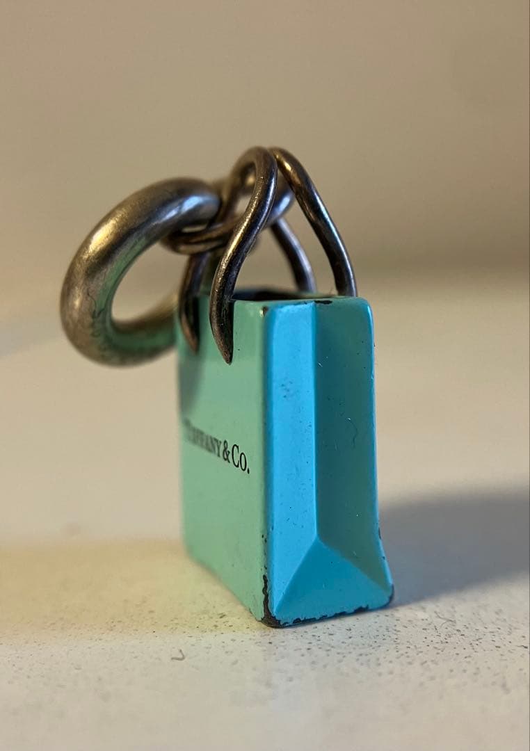 Tiffany & Co. バッグ型チャーム