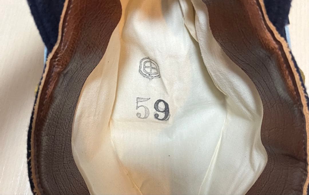 日本海軍　士官・下士官兵略帽(艦内帽)4個セット　中田商店製レプリカ