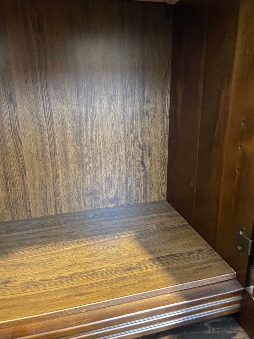 karimoku カリモク コロニアル 電話台 レトロ アンティーク