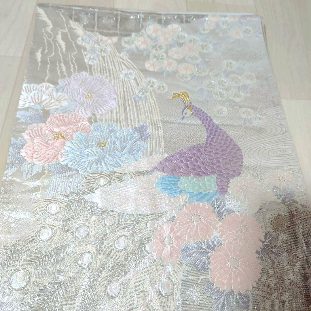 正絹　友禅　訪問着　袷　フルセット　未着用　卒業式　入学式　七五三　ミト