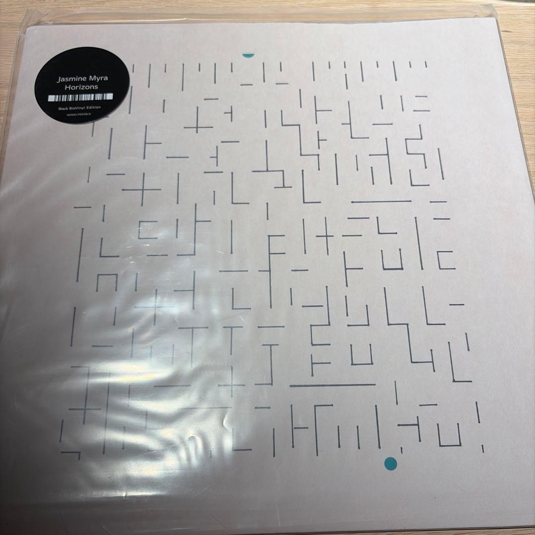 [レコード] Jasmine Myra Horizons LP