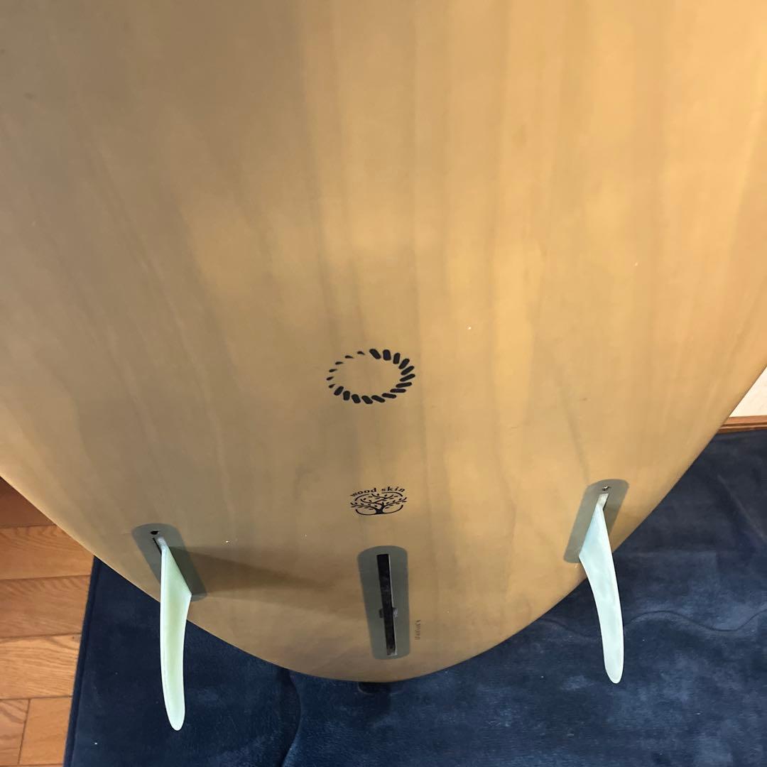 S*o様 nanazeroサーフボードミッドレングスWOODSKIN MID02